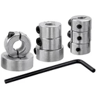 Mesee 8 Pieces Drill Bit Depth Stop Collar Rings, Split Limiter New. Price: $14.89.