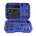 26 Piece Damaged Screw & Bolt Extractor Set,stripped Broken Remover Kit ... New. Price: $40.17.