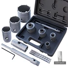 Gstk Concrete Hole Saw Set 30MM 40MM 50MM 65MM With Sds 10PCS, Black New. Price: $51.04.