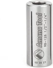 RB-128 High Precision Steel Router Collet Reducer 1/2 Overall X 1/4 Inner New. Price: $23.91.