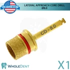 Diamond Golden Lateral Approach Core Drill Bon Shape Sin Us Lift 8MM, Dental New. Price: $183.90.