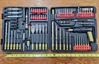 Vintage Craftsman (26185) Speed-lok Master Drill Bit & Drive Kit (excellent) Used. Price: $99.99.