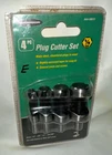 Warrior 4PC Cutter Set Shaft 1/4",3/8",1/2",AND 5/8" Plugs New. Price: $10.00.