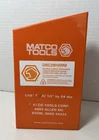 Matco DBC29HSRMS Hyper-step Cobalt Stubby Reduced Shank Drill Bit Set Nice!! Used. Price: $429.99.