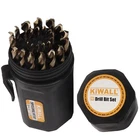 29-PIECE M2 High Speed Steel Drill Bit Set, 135 Split Point & Precision Grou... New. Price: $86.34.
