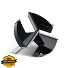 Wobllmx 2-1/2" 63.5MM Tungsten Carbide Forstner Bit New. Price: $34.99.