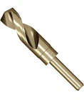 Meccion M35 Cobalt Bit 63/64" Reduced Shank Hss Twist For Metal Drilling New. Price: $15.00.