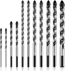 Masonry Drill SET?11 Piece?,premium Concrete For Tile, Brick, New. Price: $23.99.