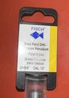 Fisch 5/8IN Chrome Vanadium Brad Point Drill Bit Long - Fractional New. Price: $15.99.