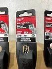 Milwaukee 48-20-8335 1/4" 12" MX4 Sds-plus Carbide Drill Bit Germany Concrete New. Price: $15.00.