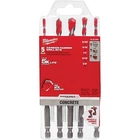 Milwaukee 48-20-9051 5PC. Shockwave Impact Duty Carbide Hammer Drill Bit Set New. Price: $20.00.