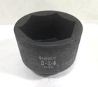 3-3/4" Sunex Tools 5120 1" Drive Standard 6 Point Impact Socket New. Price: $152.98.