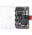 Hyper Tough 208-PC Rotary Tool Accessories Kit Polishing, Sand, Grind & Cut New. Price: $37.04.