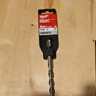 Milwaukee Sds Plus 2-CUTTER Carbide Tip Drill Bit 3/8IN X 6IN New. Price: $15.00.