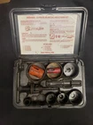 Read Mac Tools Partial HS9596B 10 Piece Hole Saw Kit Used Case Black & Red. Price: $34.00.