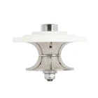 Raizi 1-1/2 Inch Full Bullnose Diamond Hand Profiler Router Bit Wheel... New. Price: $131.20.