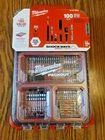 Milwaukee 100PC Shockwave Impact Driver Bit Set W/ Packout Box Combo #48-32-4082 New. Price: $130.19.