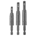 Bosch CC2430 Clic-change 1/4 In. Self-centering Drill Bit Assortment (3-PIE Brand. Price: $42.84.