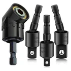 Cigotu Right Angle Drill ADAPTOR,4-IN-1 Impact Bit One Size, 4*BLACK New. Price: $35.94.