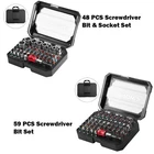 Arrow 59-PIECE 1/4" Screwdriver SET/48-PIECE Bit&socket New. Price: $44.99.