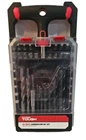 New Hyper Tough 50-PIECE Combination Drill And Screwdriver Bit Set, Model 42111. Price: $9.95.