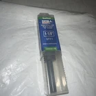 Drill America 1-1/8" Hss Reduced Shank Bit With 1/2 DWDRSD118 New. Price: $19.99.