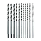 13 Pack 11.81 Inch Extra Long Drill Bit Set Ideal For Wood Pvc Resin Composite New. Price: $35.51.