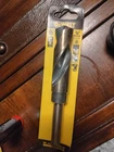 Dewalt Black & Gold 7/8" Drill Bit DW1627 Split Point New. Price: $10.99.