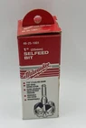 Brand New Milwaukee 48-25-1001- Heavy Duty Self-feed Selfeed Bit 1" (25MM). Price: $19.99.