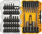 Dewalt Screwdriver Bit Set With Tough Case, 45-PIECE (DW2166), Grey/silver New. Price: $21.02.