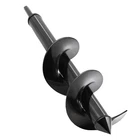 Syitcun Auger Drill Bit For Planting Heavy-duty 4"X12"(BLACK), New. Price: $34.78.