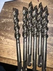 5/8" X 6" Hammer Masonry Drill Bits - Joran Danish Import Lot Of Pcs New. Price: $79.99.