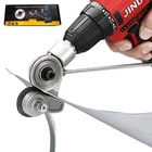 Jikbeed Metal Nibbler Drill Attachment - Electric Shears Large, Silver New. Price: $28.99.