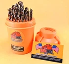 Drill Hog 29 Pc Super Premium Cobalt M42+ Bits Orange Lifetime Warranty New. Price: $123.49.
