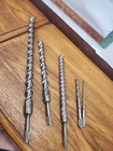 Lot Of 5 New Milwaukee Sds Max Drill Bits 1/4 1/2 3/4 7/8 1" Open. Price: $69.99.