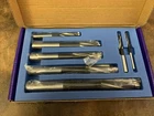 Accusize Industrial Tools 7 Pc Metric Hss Solid Capscrew Counterbore Set Open. Price: $114.00.