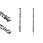 Sali Sds Plus Rotary Hammer Drill Bit 2 Pcs 1"*18" Concrete Kit Cro... New. Price: $57.91.