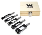 Wen DB051T 5-PIECE Tenon And Deep Plug Cutter Drill Bit Set With Carrying Case New. Price: $127.41.