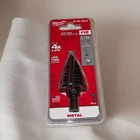 New Milwaukee 48-89-9212 Jam-free Step Drill Bit #12 Sealed. Price: $39.95.