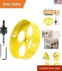 Durable 6" Bi-metal Hole Saw Sharp Hss Cutter For Home Improvement Projects New. Price: $23.99.