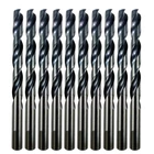 Drillforce 1/16"-1" Fractional Silver Deming Bits Set Hss Metal New. Price: $10.99.