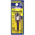 Eazypower 30354 5/8" Countersink 1/4" Hex, (1PER Pack) New. Price: $19.52.