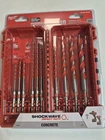 Milwaukee 48-20-9058 Shockwave Impact Duty 10PC Concrete Hammer Drill Bit Set New. Price: $21.99.