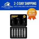 Tungsten Carbide Screw Extractor Kit - Easy Removal, Unique Gift Idea New. Price: $13.45.