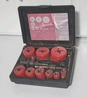 Mac Tools Model HS9596 Hole Saw Kit 3/4" 2-1/2" 3D Used. Price: $42.00.
