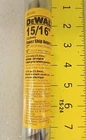 New Dewalt Bit DW1686 Power Auger 15/16"X12"X17". Price: $14.99.