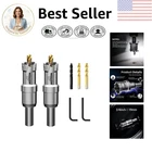 Mollom 3/4" (19MM) Heavy Duty Carbide Hole Saw Set 2PCS For Versatile Cutting New. Price: $24.99.
