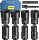 Lug Nut Removal TOOL,13 Pcs Bolt Extractor, 1/2 Inch Drive Set New. Price: $66.99.