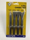Titan Tools Vaper 19355 Air Chisel Set - 4 Piece New. Price: $8.96.