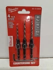 Milwaukee 48-13-5003 Drill Bit Set New. Price: $15.00.